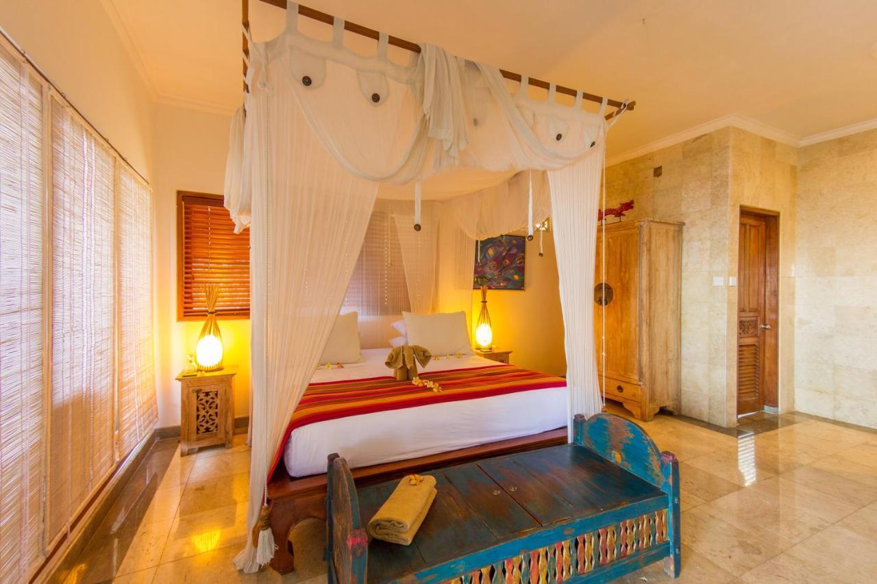 Aquamarine Seaview Villa Amed Extérieur photo