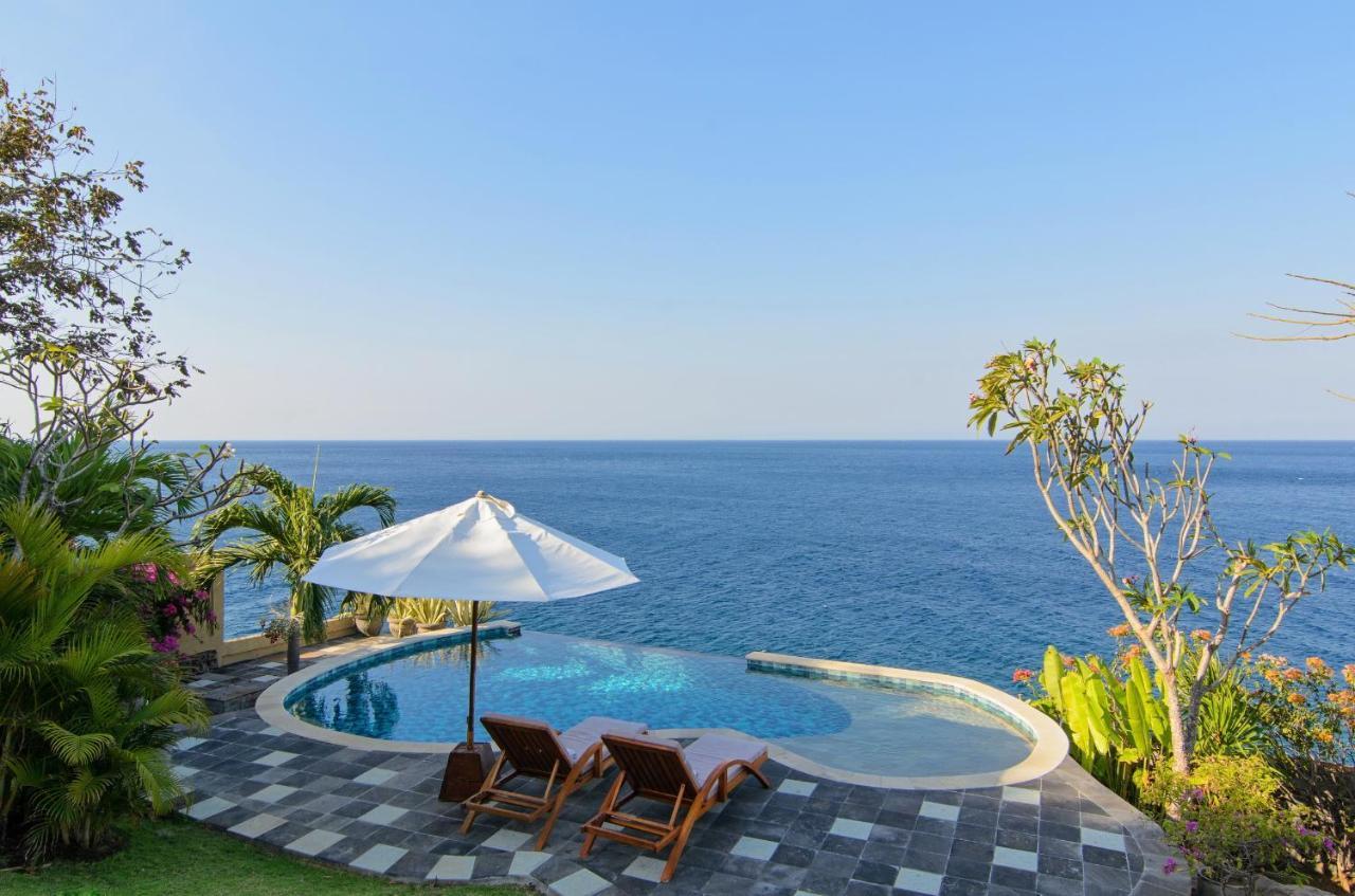 Aquamarine Seaview Villa Amed Chambre photo