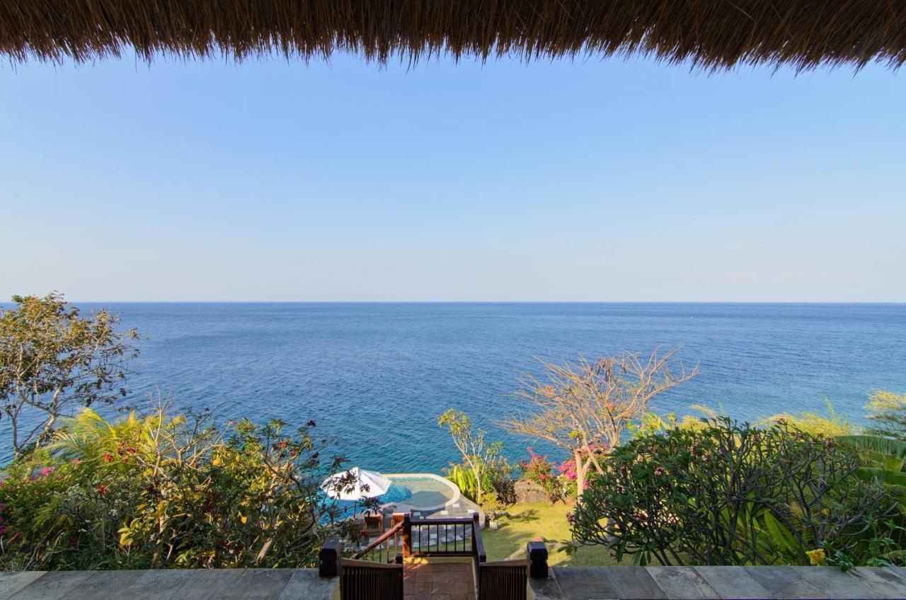 Aquamarine Seaview Villa Amed Chambre photo