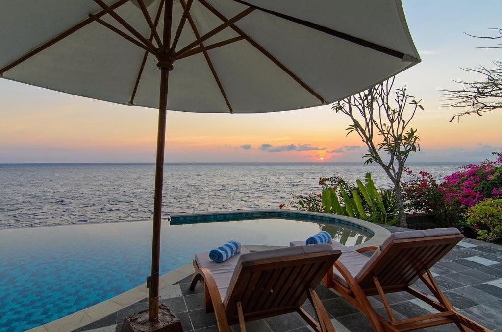 Aquamarine Seaview Villa Amed Extérieur photo