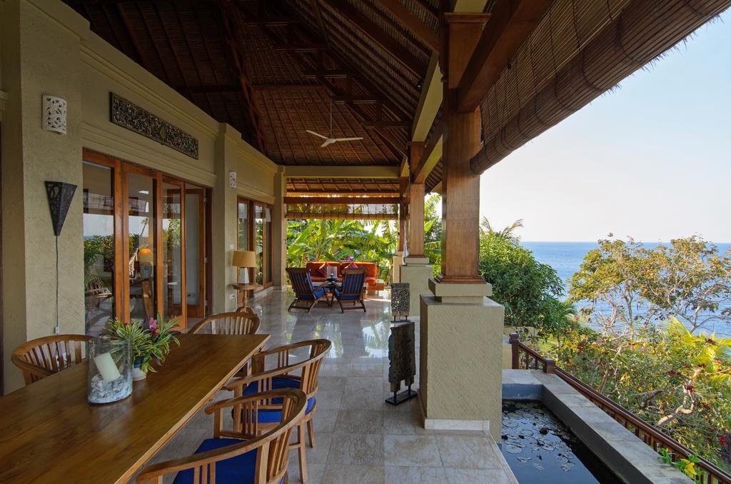 Aquamarine Seaview Villa Amed Chambre photo