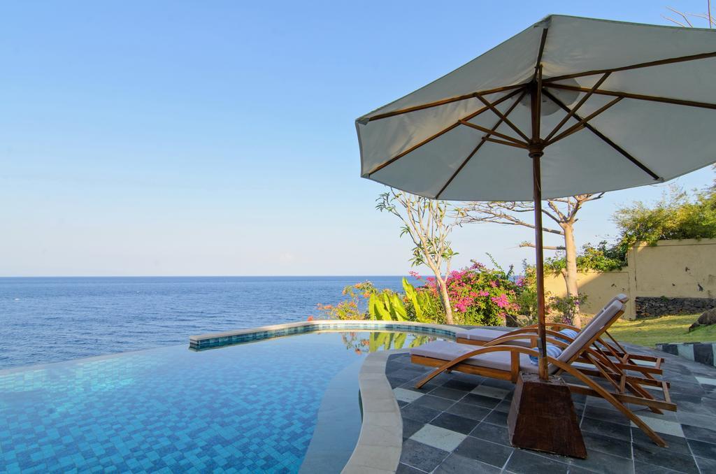 Aquamarine Seaview Villa Amed Chambre photo
